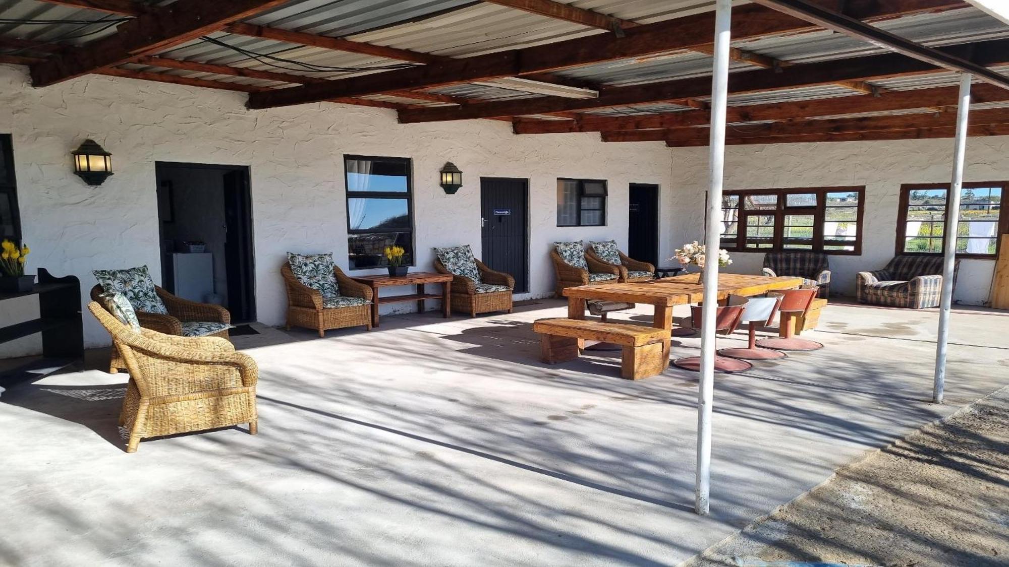 Wapad Gastehuis Otel Nieuwoudtville Dış mekan fotoğraf