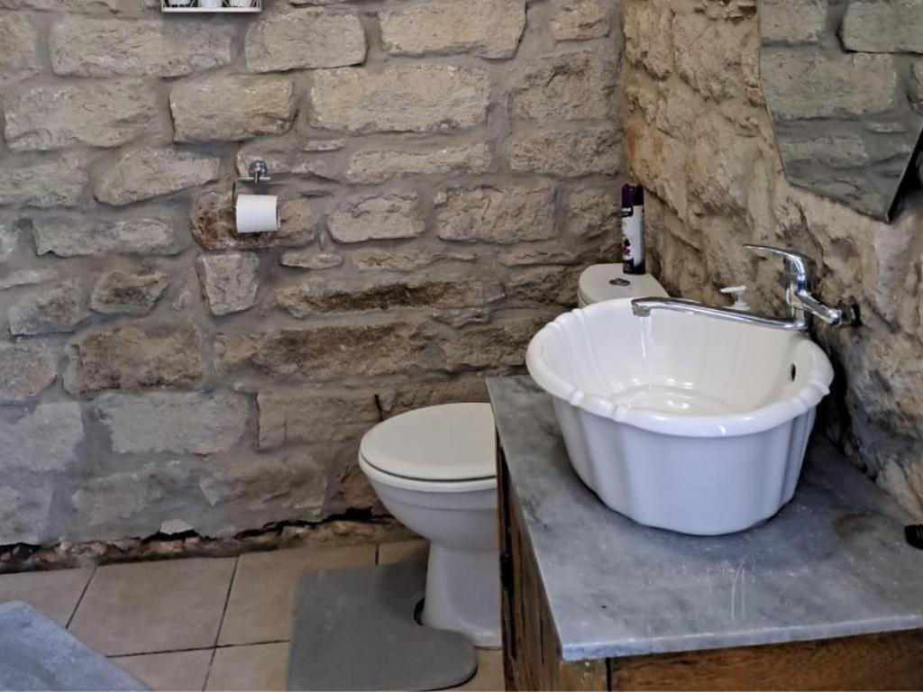 Wapad Gastehuis Otel Nieuwoudtville Dış mekan fotoğraf