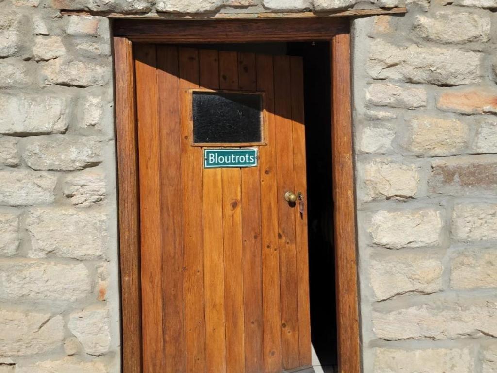 Wapad Gastehuis Otel Nieuwoudtville Dış mekan fotoğraf