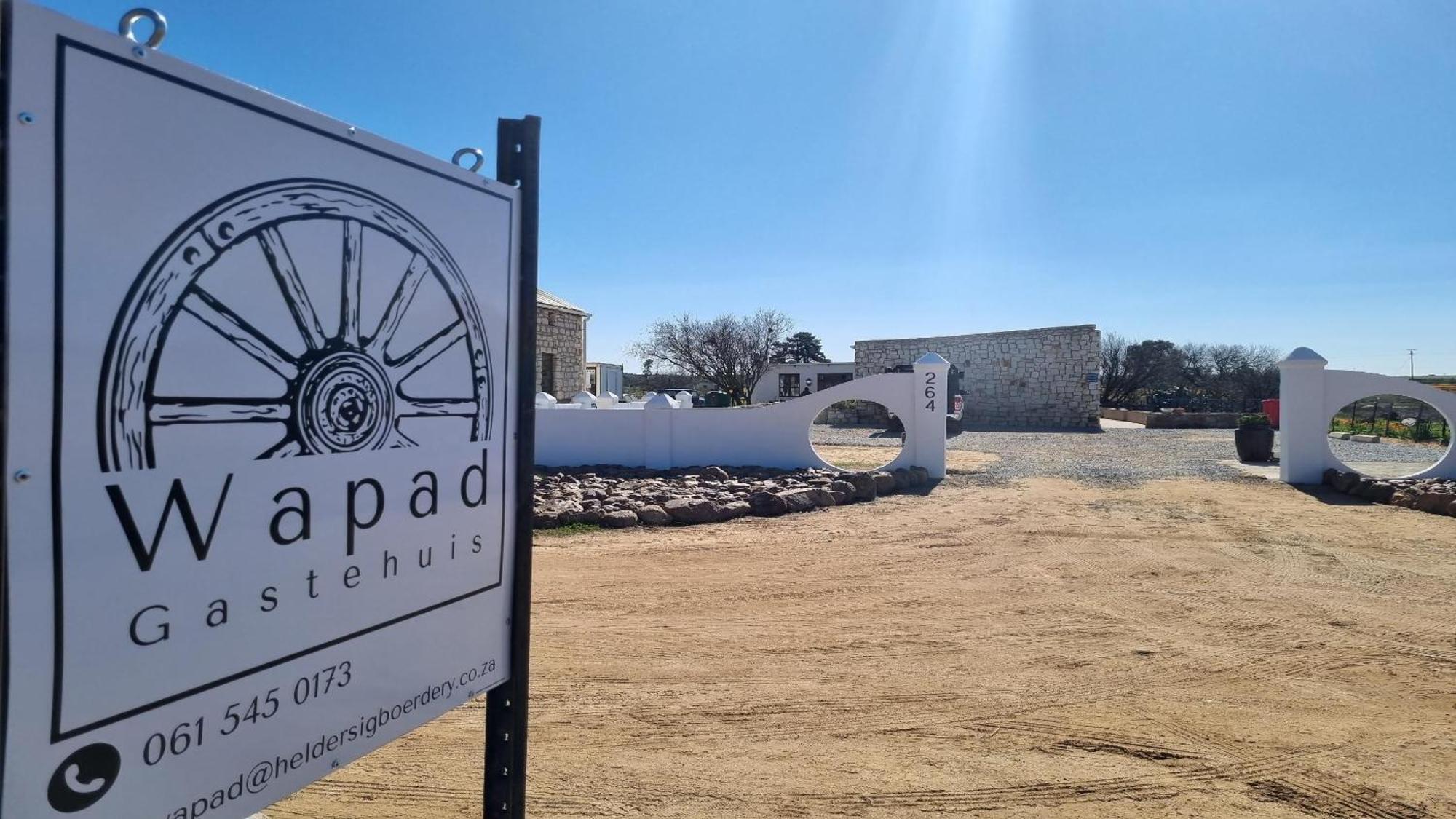 Wapad Gastehuis Otel Nieuwoudtville Dış mekan fotoğraf